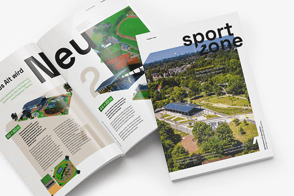 SportZone Magazin, Ausgabe 1